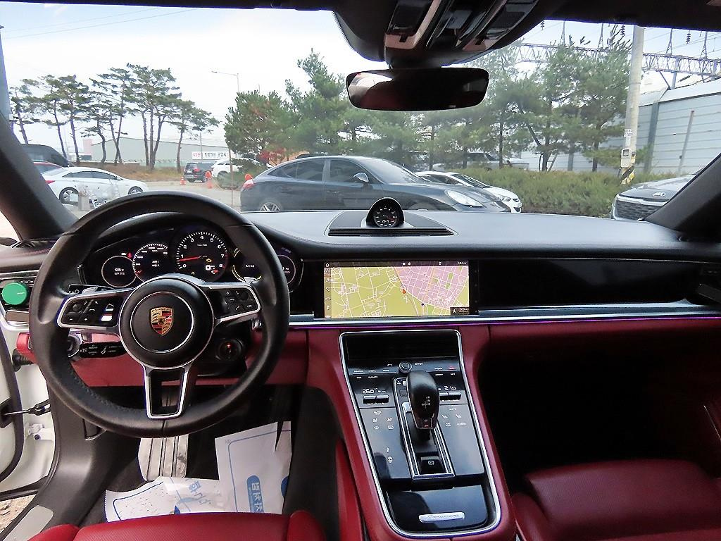 PORSCHE PANAMERA 971 2018