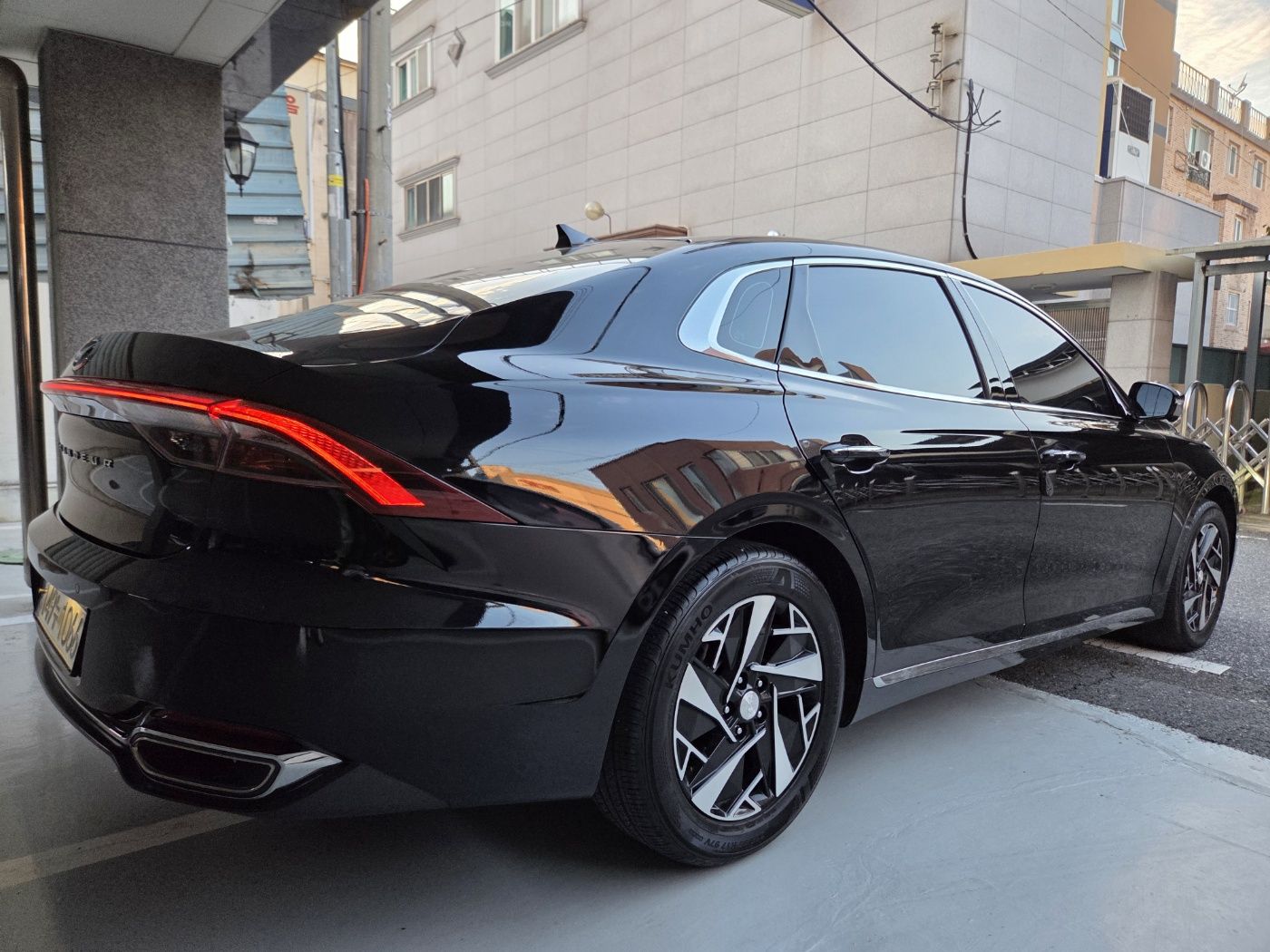 HYUNDAI GRANDEUR IG HYBRID 2022