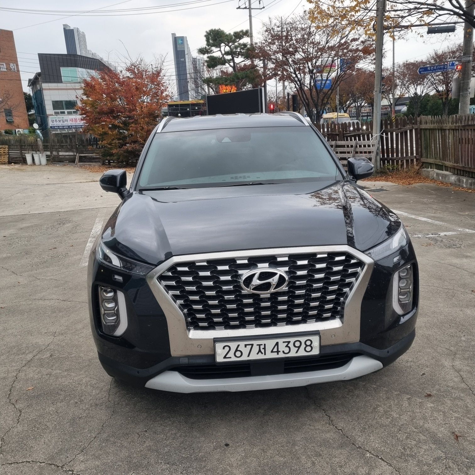 HYUNDAI PALISADE 2021