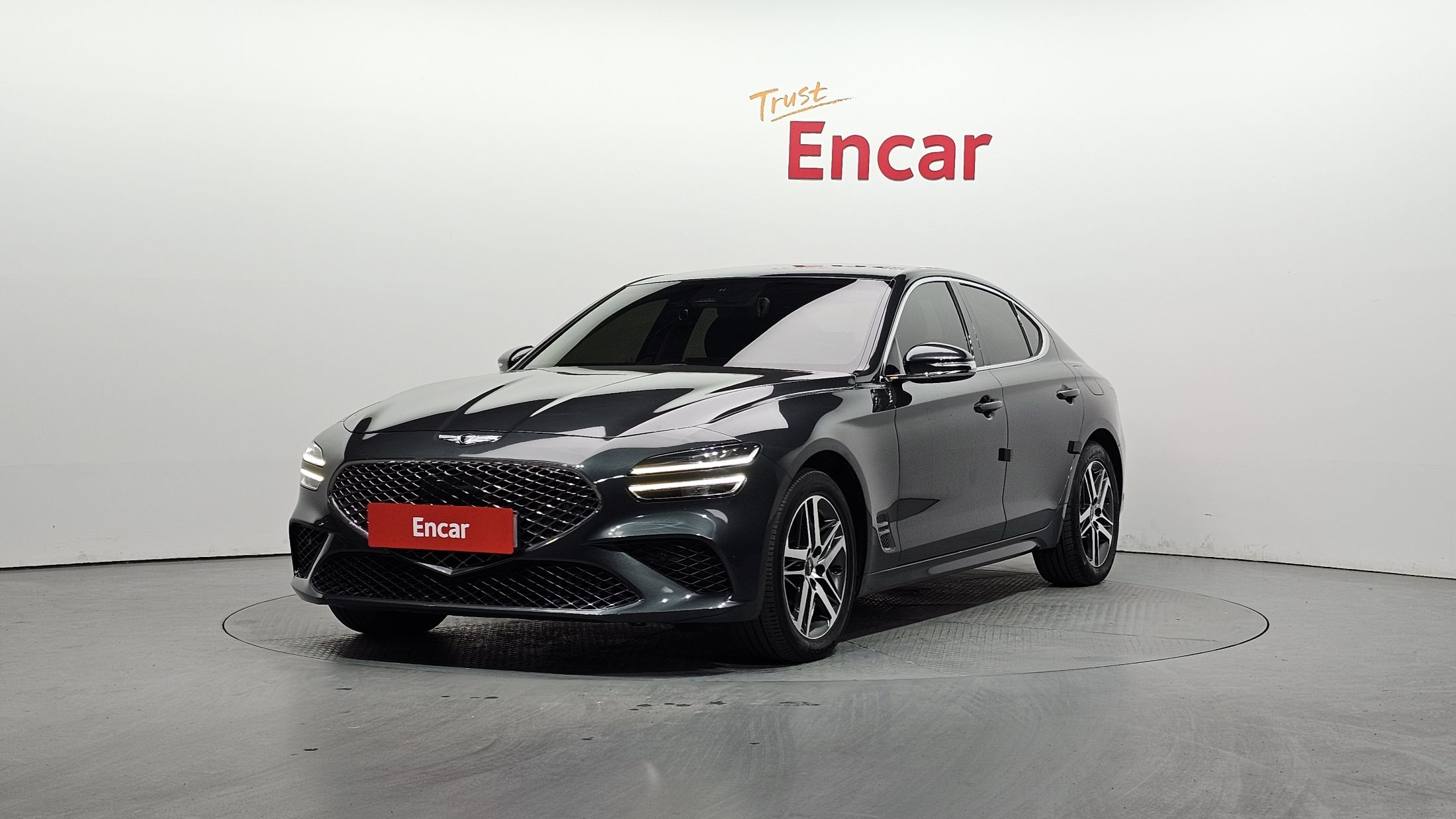 Аукционный лист GENESIS G70 2021