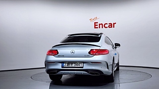 MERCEDES BENZ C-CLASS W205 2016