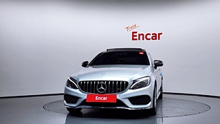 MERCEDES BENZ C-CLASS W205 2016