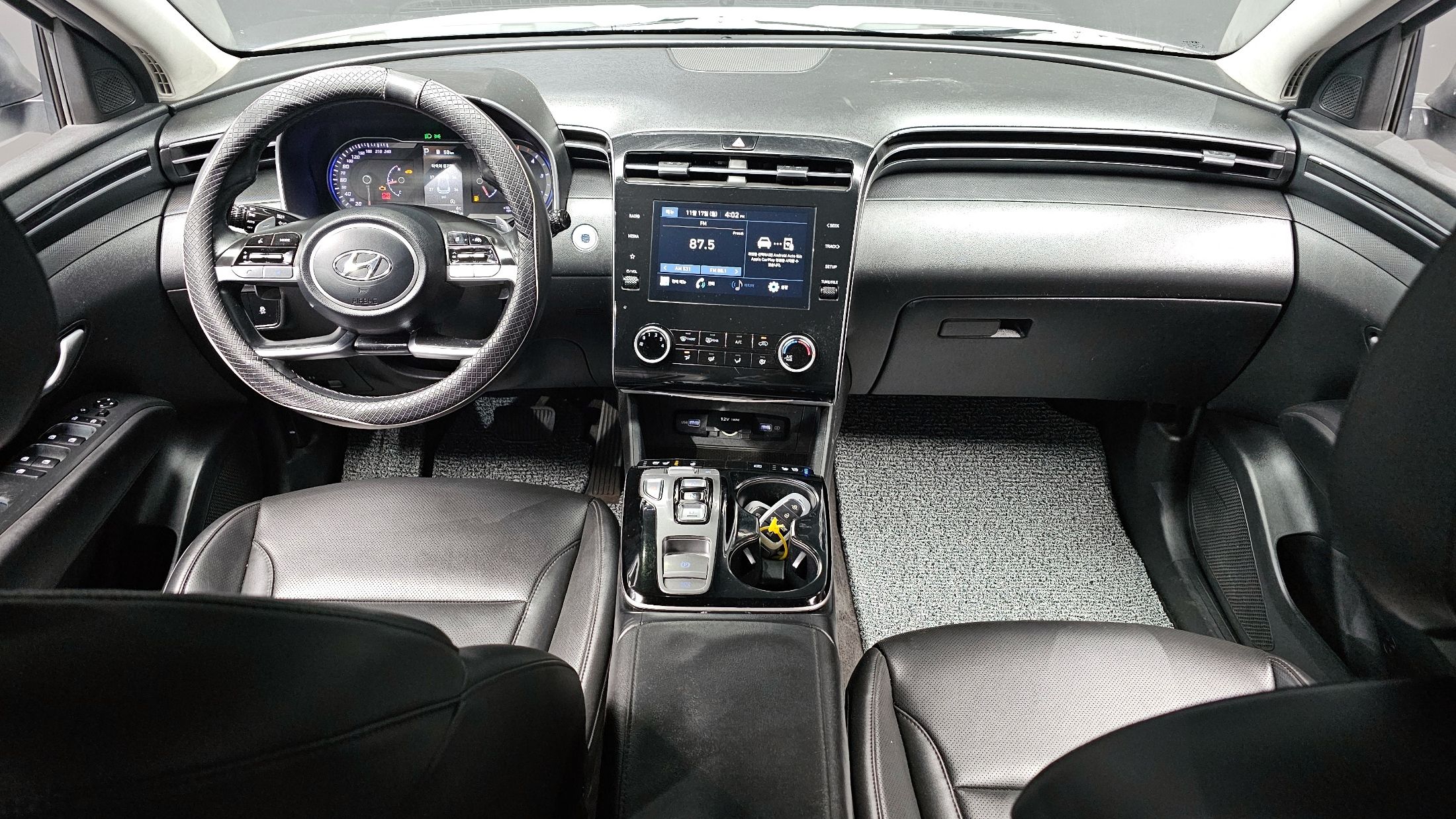 HYUNDAI TUCSON NX4 2022