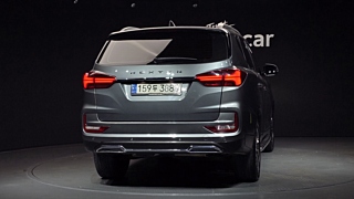 SSANGYONG REXTON 2020