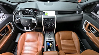 LAND ROVER DISCOVERY SPORT 2017
