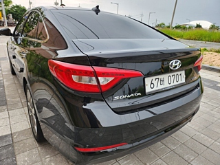 HYUNDAI SONATA LF 2016