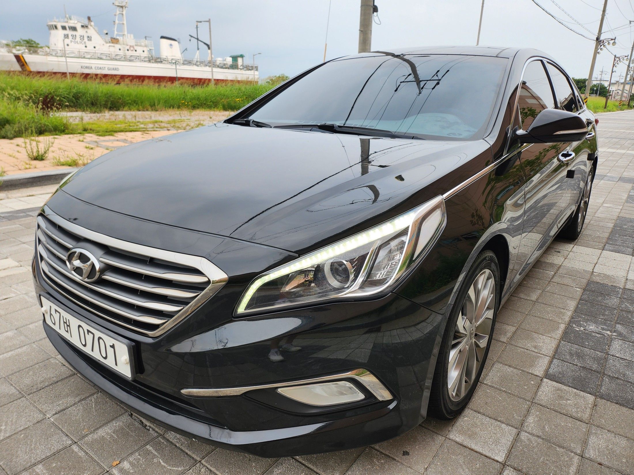 HYUNDAI SONATA LF 2016