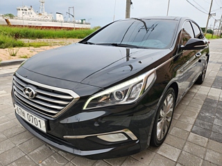 HYUNDAI SONATA LF 2016