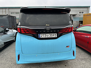 TOYOTA ALPHARD 2024