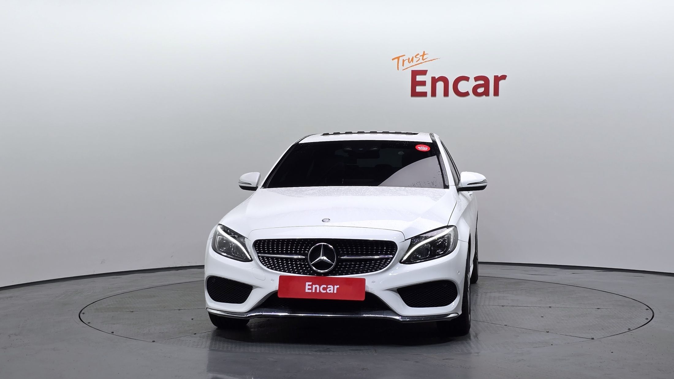 MERCEDES BENZ C-CLASS W205 2016