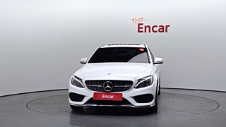 MERCEDES BENZ C-CLASS W205 2016