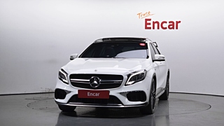 MERCEDES BENZ GLA-CLASS X156 2017