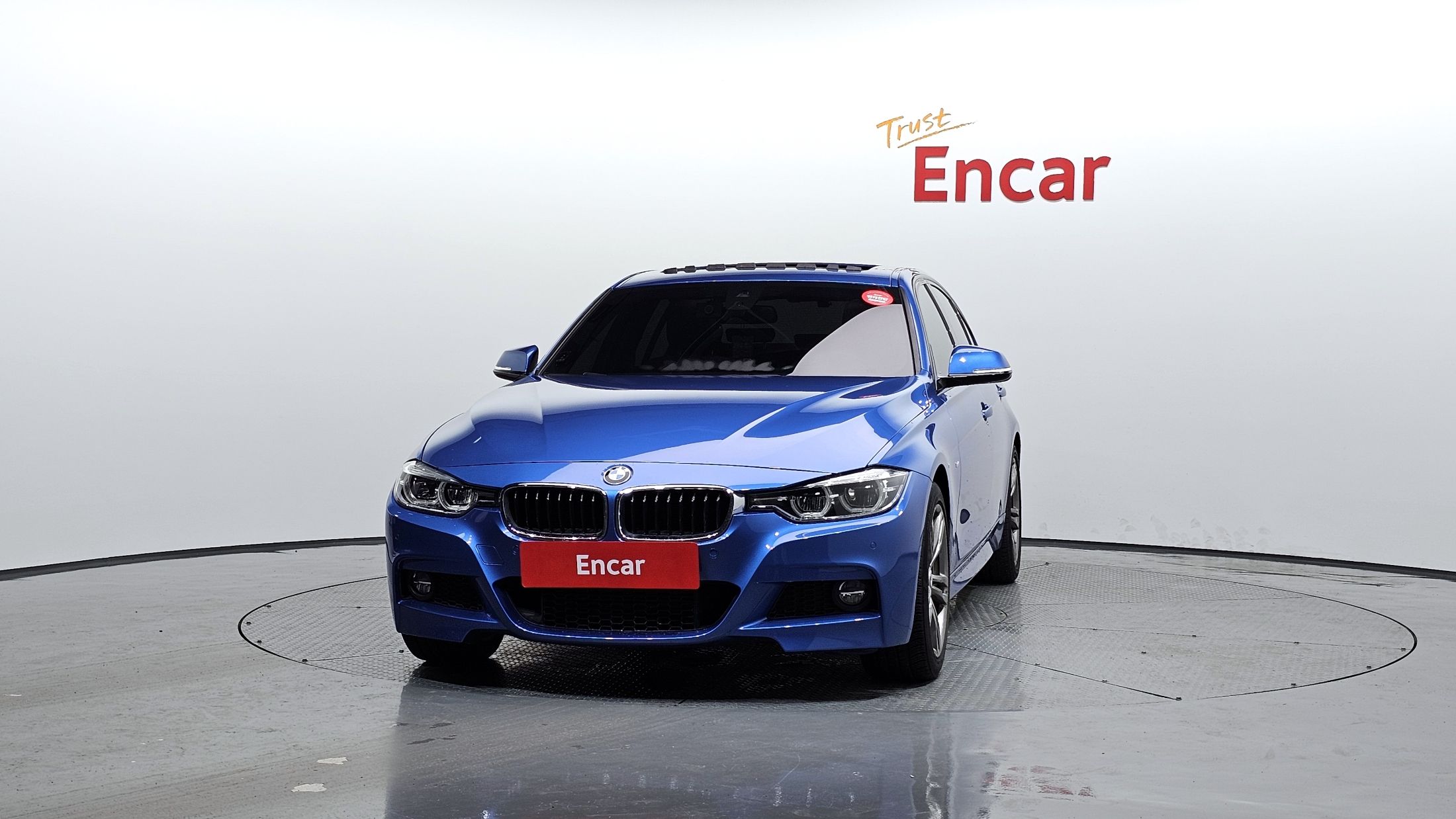 BMW 3-SERIES F30 2017