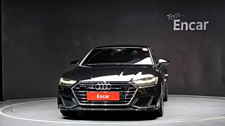 AUDI A7 4K 2020