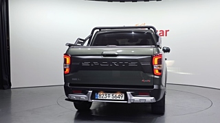 SSANGYONG REXTON SPORTS 2022