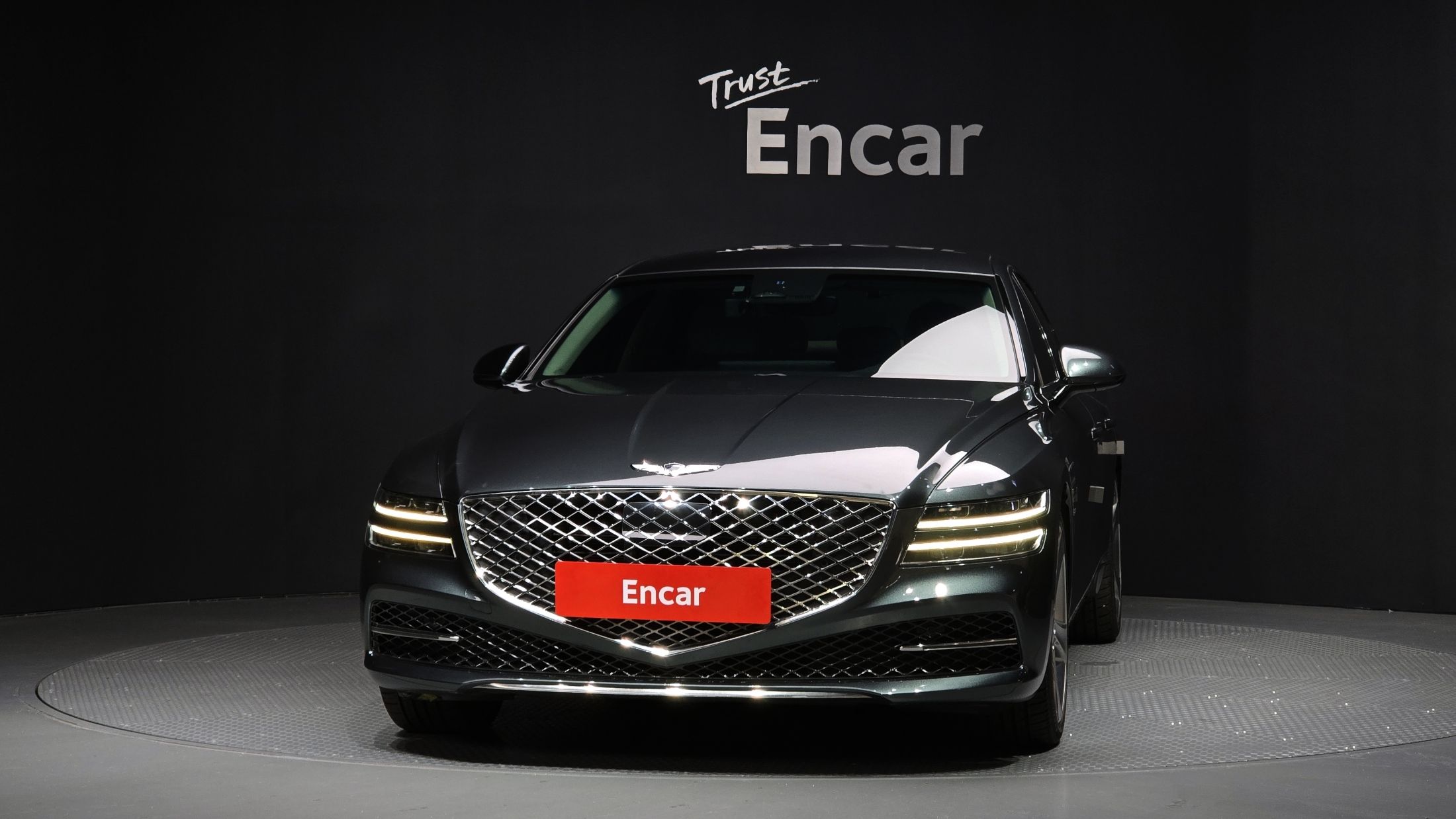 GENESIS G80 RG3 2020