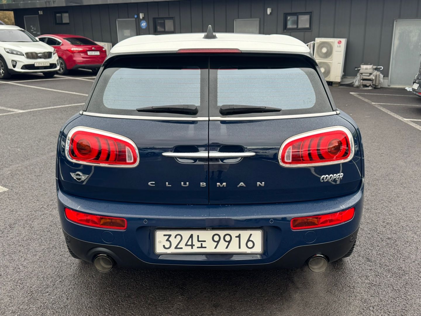 MINI CLUBMAN COOPER 2016