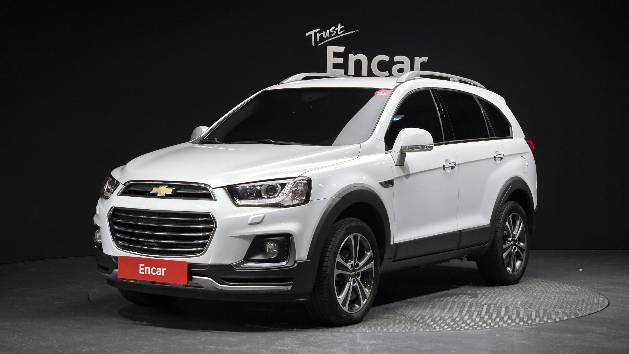 DAEWOO CAPTIVA 2016