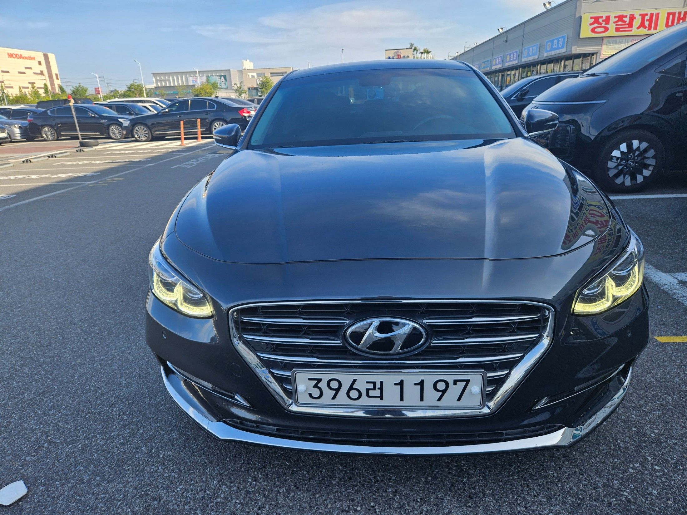 HYUNDAI GRANDEUR IG 2017