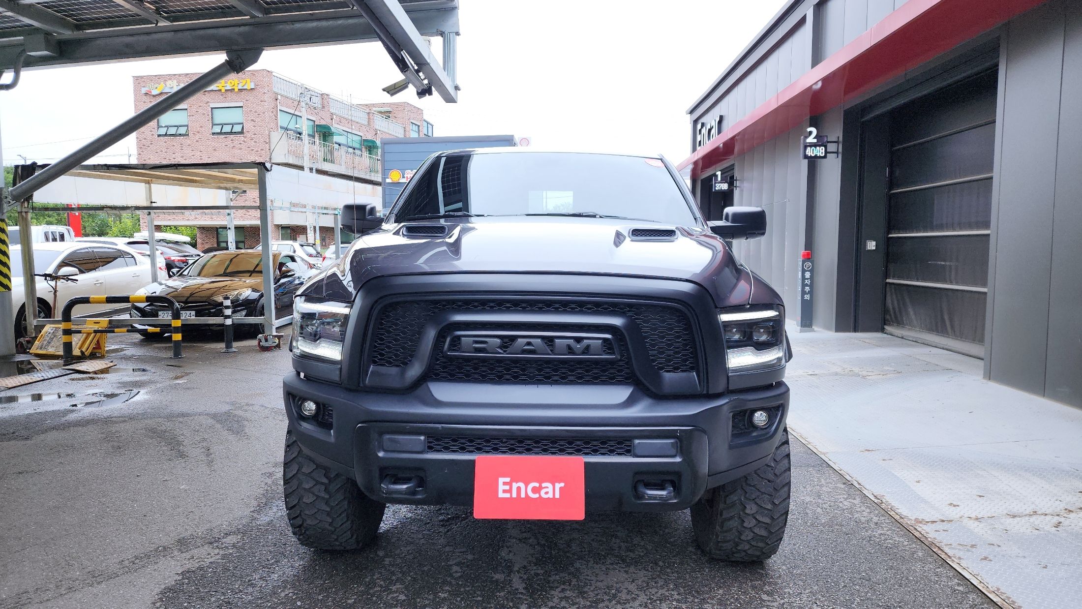 DODGE RAM PICK UP 2016
