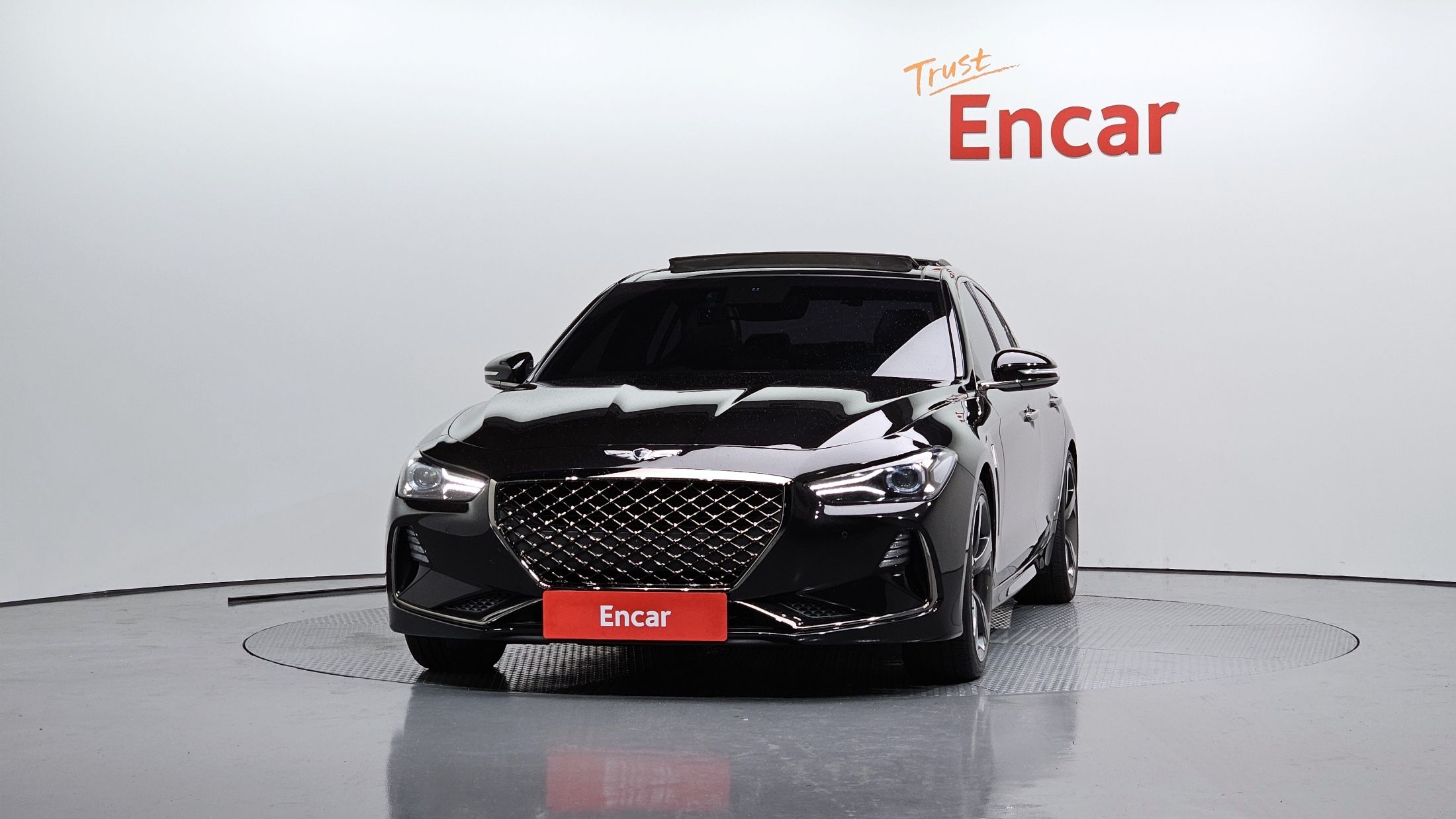 GENESIS G70 2017