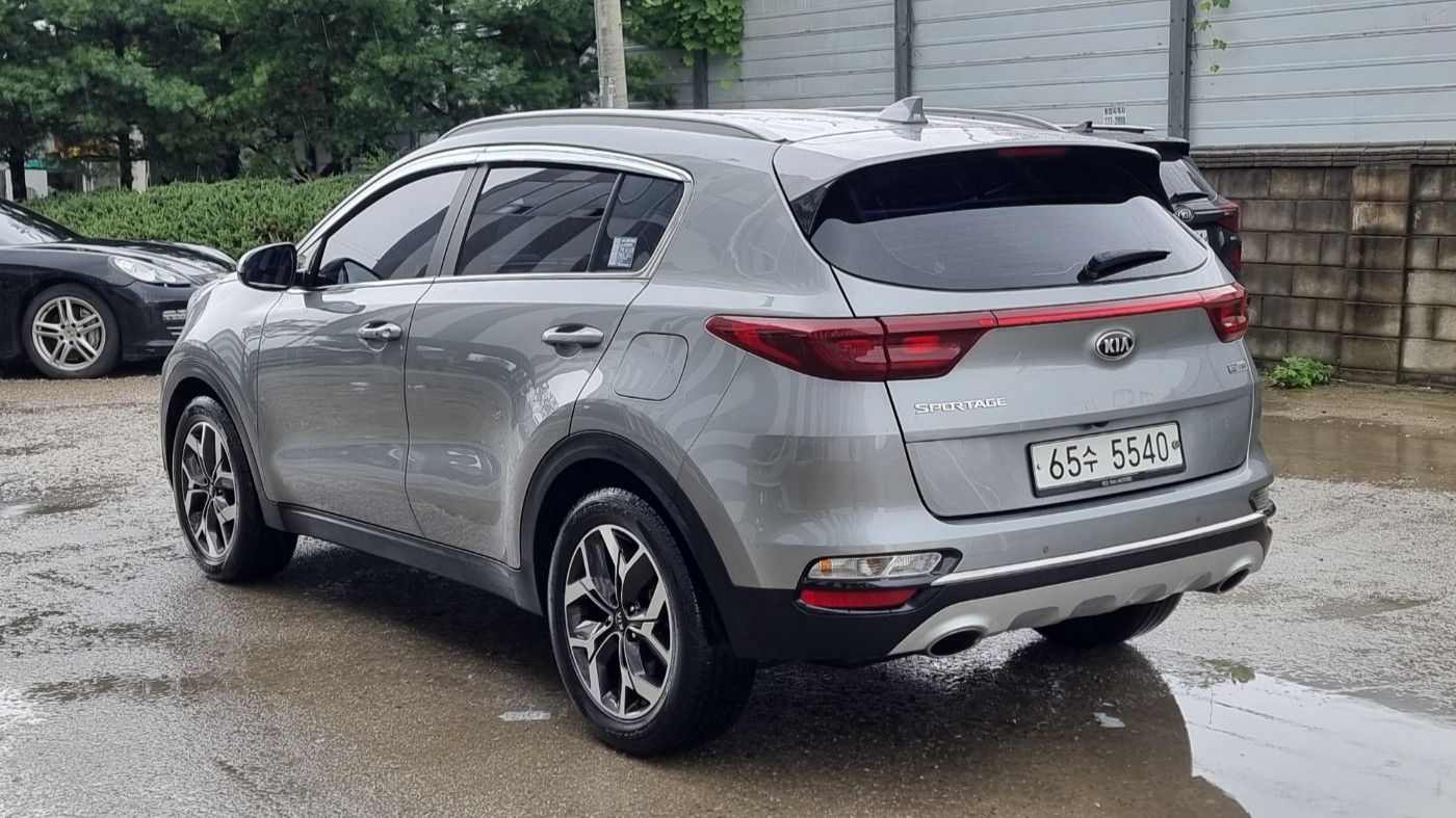 KIA SPORTAGE THE BOLD 2019
