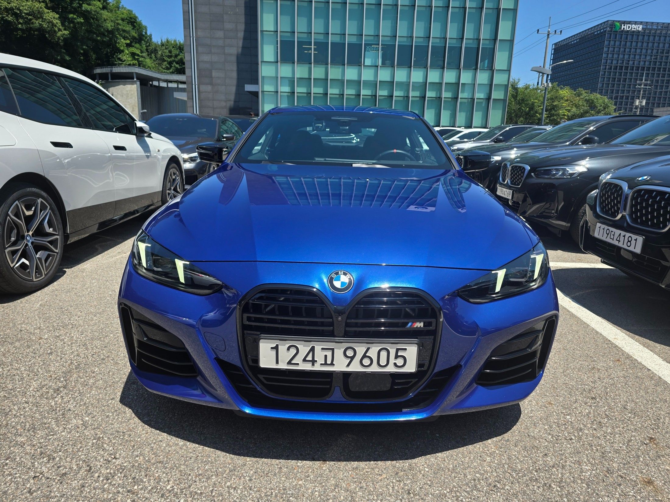BMW 4-SERIES G22 2024