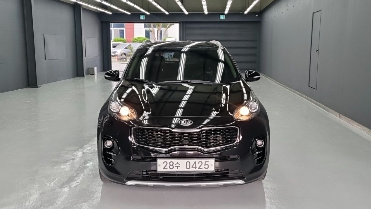 KIA SPORTAGE 2016
