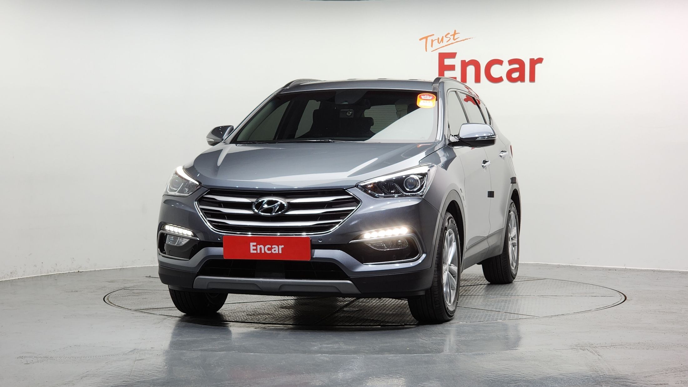 HYUNDAI SANTAFE THE PRIME 2017
