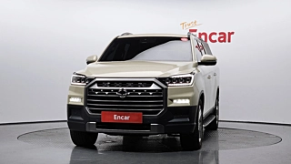 SSANGYONG REXTON SPORTS CAR 2024