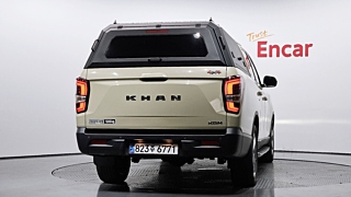 SSANGYONG REXTON SPORTS CAR 2024