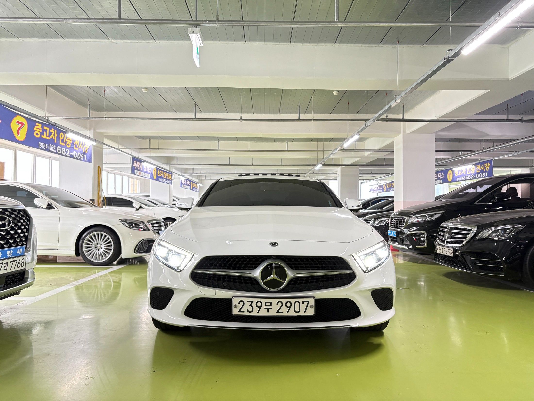 MERCEDES BENZ CLS-CLASS C257 2019