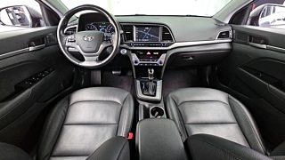 HYUNDAI AVANTE AD 2017