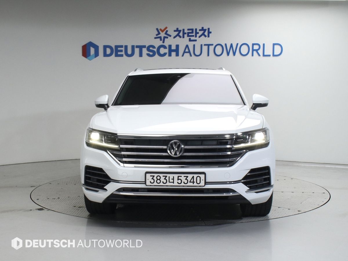 VOLKSWAGEN TOUAREG 2020