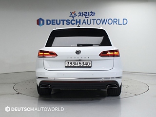 VOLKSWAGEN TOUAREG 2020