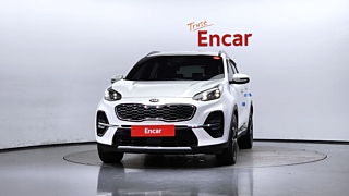 KIA SPORTAGE THE BOLD 2020