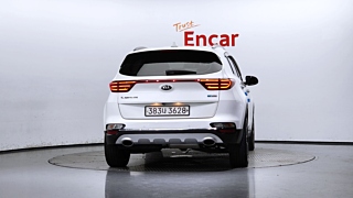 KIA SPORTAGE THE BOLD 2020