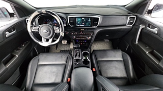 KIA SPORTAGE THE BOLD 2020