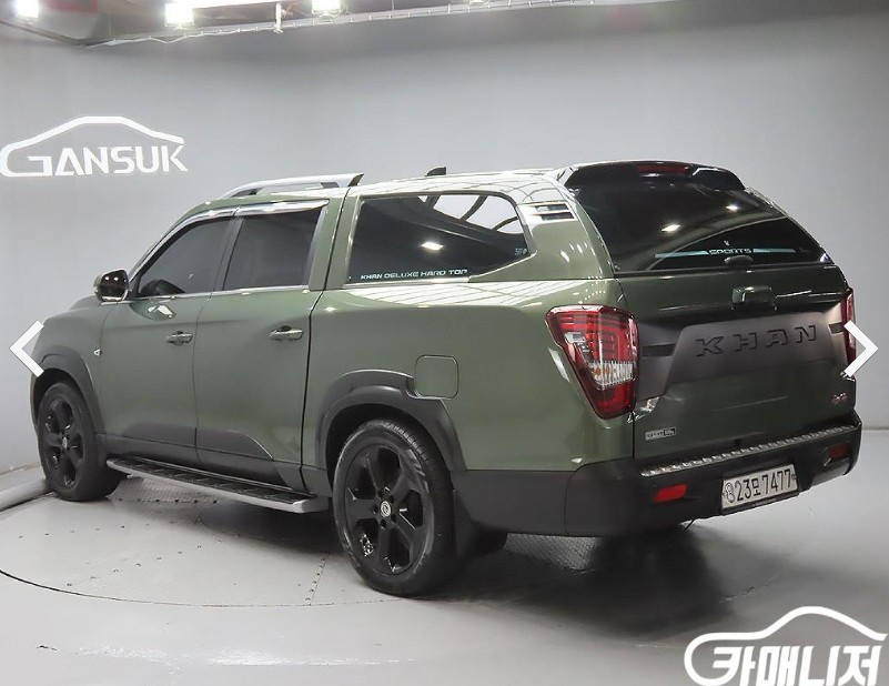 SSANGYONG REXTON SPORTS CAR 2021