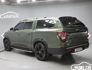 SSANGYONG REXTON SPORTS CAR 2021
