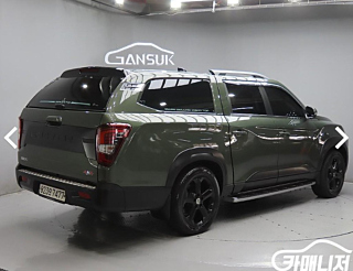 SSANGYONG REXTON SPORTS CAR 2021