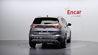 KIA SPORTAGE THE BOLD 2020