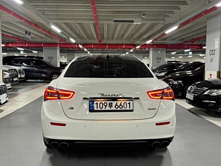 MASERATI GHIBLI 2017