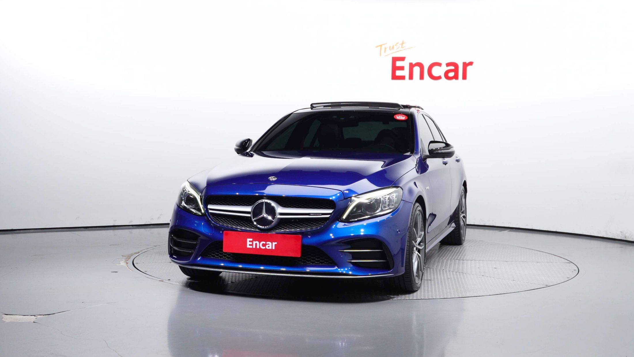 MERCEDES BENZ C-CLASS W205 2019