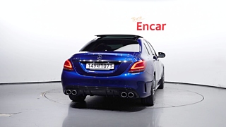 MERCEDES BENZ C-CLASS W205 2019