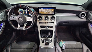 MERCEDES BENZ C-CLASS W205 2019