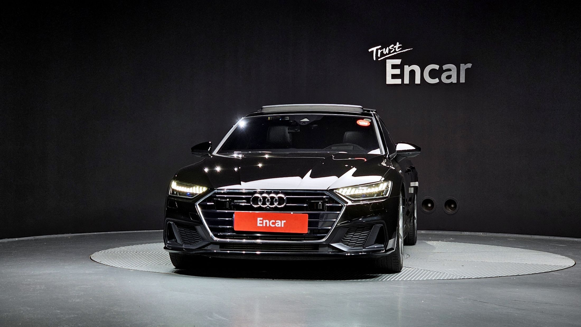 AUDI A7 4K 2020