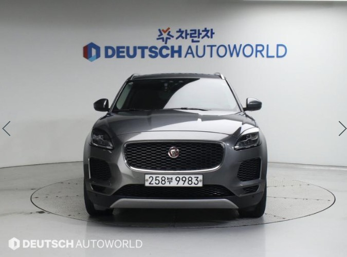 JAGUAR E-PACE 2019