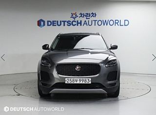 JAGUAR E-PACE 2019