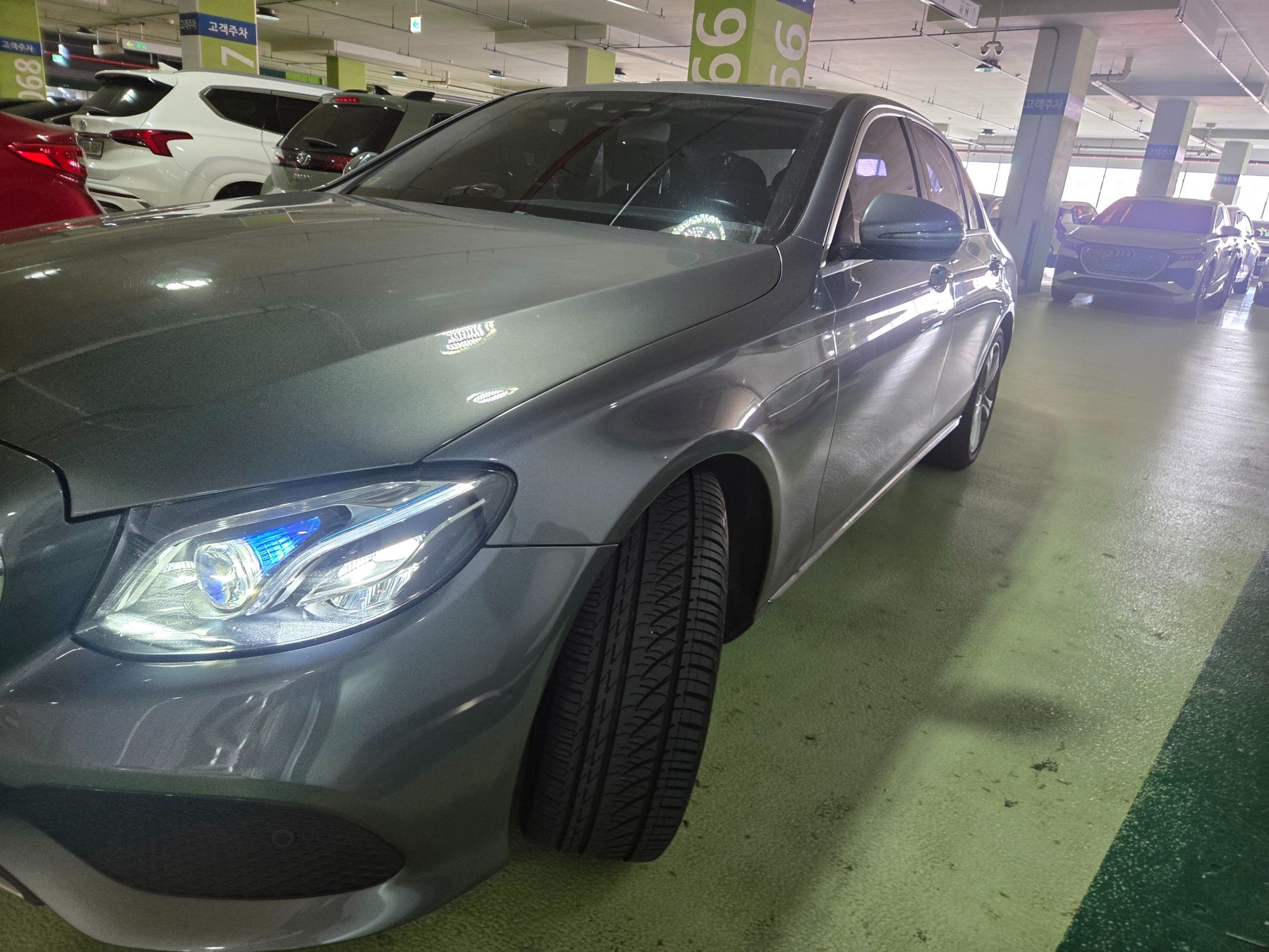 MERCEDES BENZ E-CLASS W213 2017